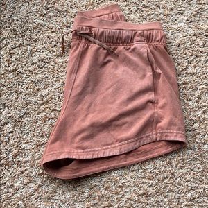 Hand Dyed Lululemon Drawstring Shorts